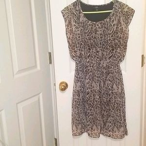 Leopard dress